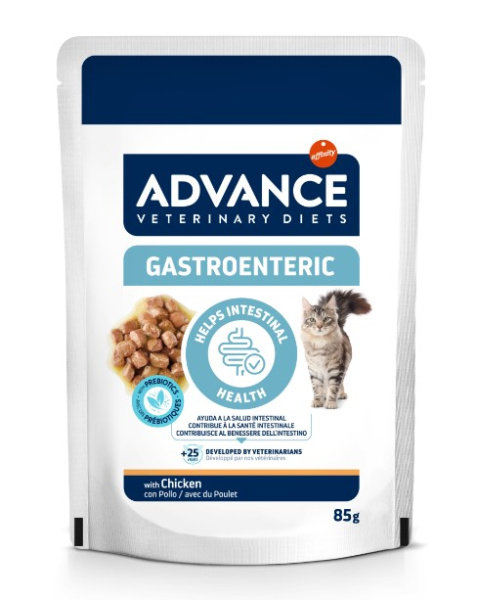 Влажный корм для кошек Advance Diets Gastroenteric Adult Cat