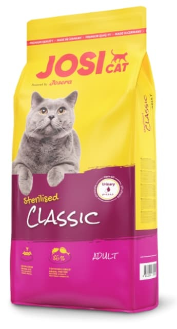 Сухой корм для кошек Josera Classic (рыба)
