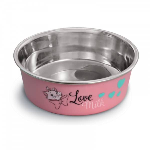 Миска металлическая на резинке Disney Marie & Milk (30251037)