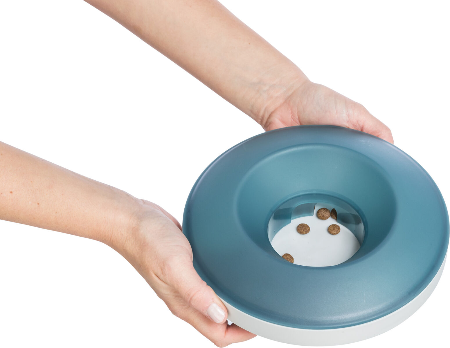 Миска для медленного кормления собак TRIXIE Rocking Bowl