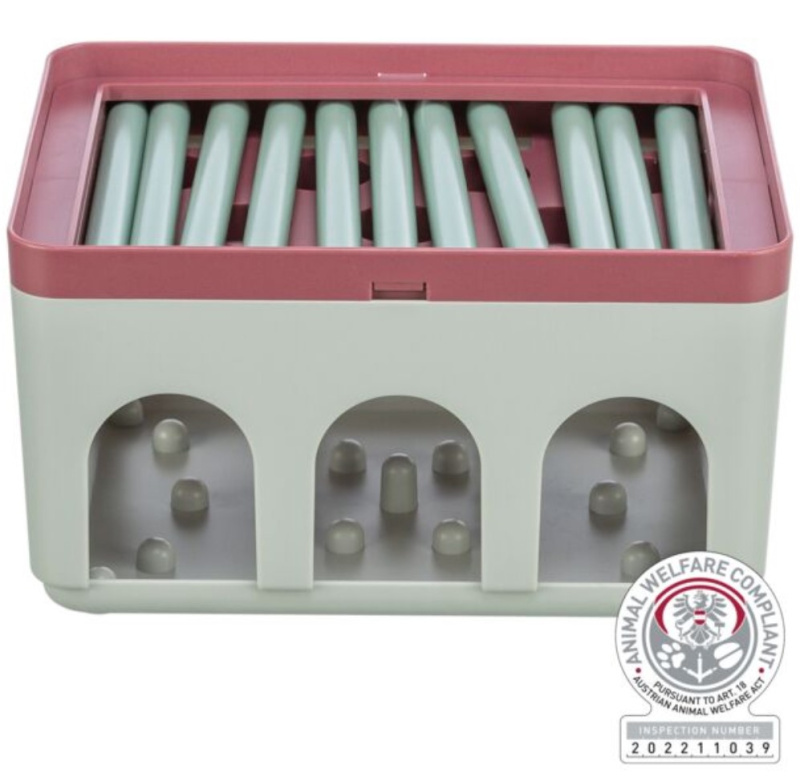 TRIXIE Игрушка для кошек Cat Activity Rod Box, 20 х 12 х 16 см