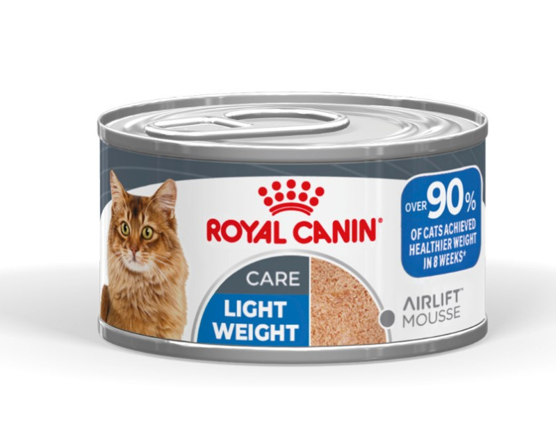 Влажный корм для кошек Royal Canin Light Weight Care AirLift мусс