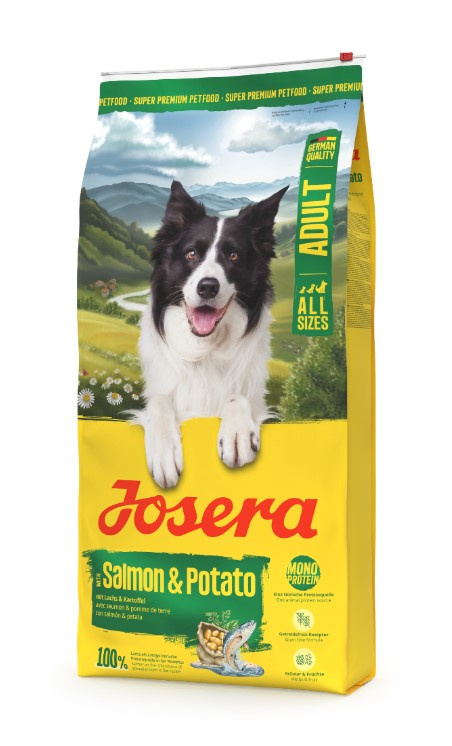 Еда для собак Josera Salmon & Potato LACHS