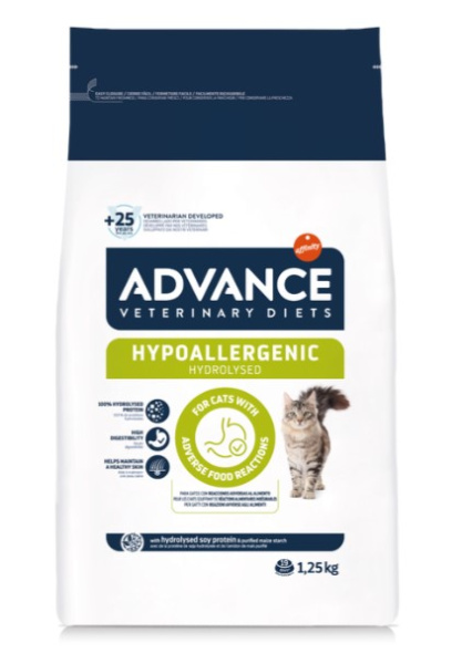 Сухой корм для кошек Advance Veterinary Diets Hypoallergenic Adult Cat