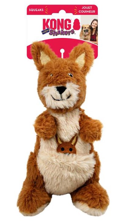 KONG Игрушка для собак Shakers Passp Kangaroo