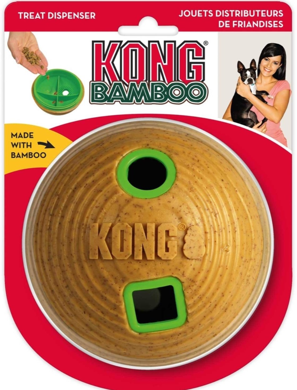 KONG Игрушка для собак Bamboo Feeder Ball