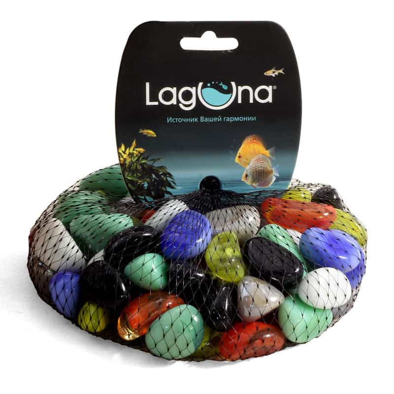 Грунт для аквариума стеклянный Laguna AQUA "Набор №6" 10-15 мм