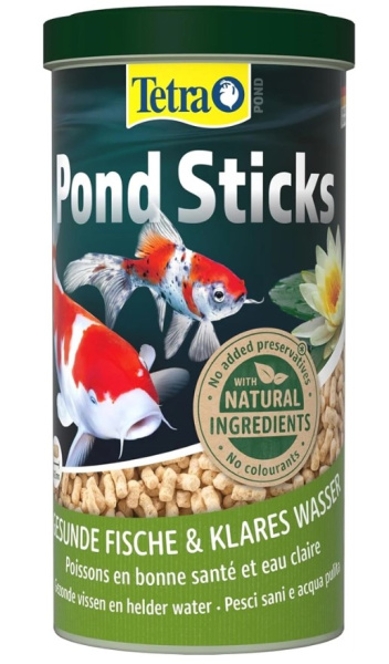 Корм для прудовых рыб Tetra Pond Sticks