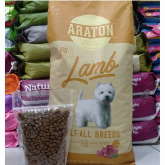 Каталог Сухой корм для собак Araton Adult Lamb & Rice (ягненок, рис) для собак