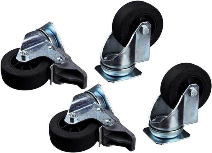 Набор колес для переносок SKUDO WHEELS DELUX SKUDO 4-5-6-7