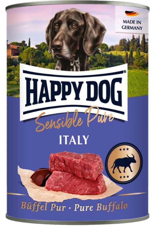 Консервы для собак Happy Dog Sensible Pure Italy Adult Dog (буйвол)