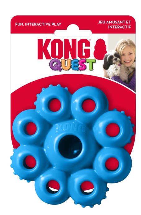 KONG Игрушка для собак Quest Star