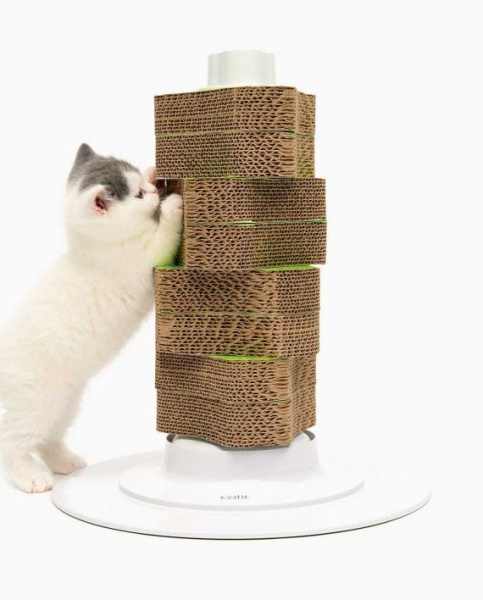 Вертикальная когтеточка на подставке Catit Senses 2.0 (H424681)