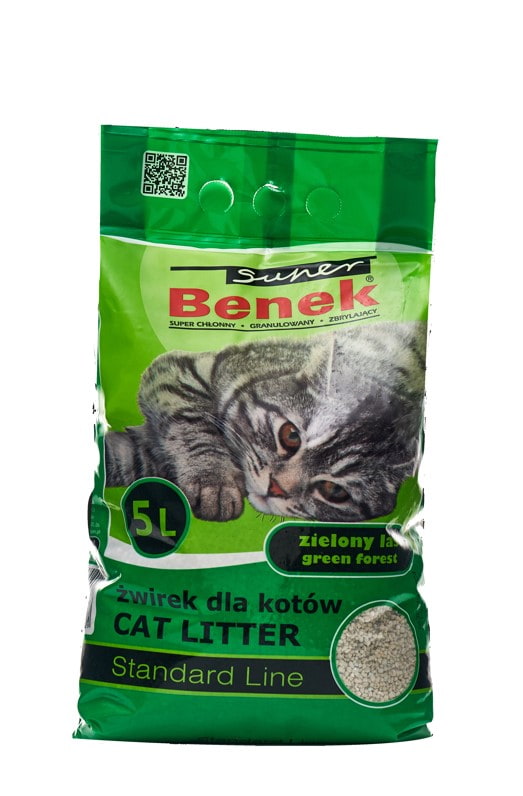 Super Benek Zielony Las (зеленый лес)