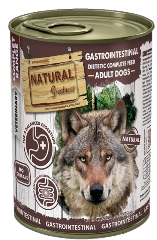 Консервы для собак Natural Greatness Gastrointestinal Vet Diet Adult (индейка)