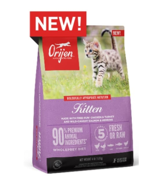 Сухой корм для котят ORIJEN KITTEN