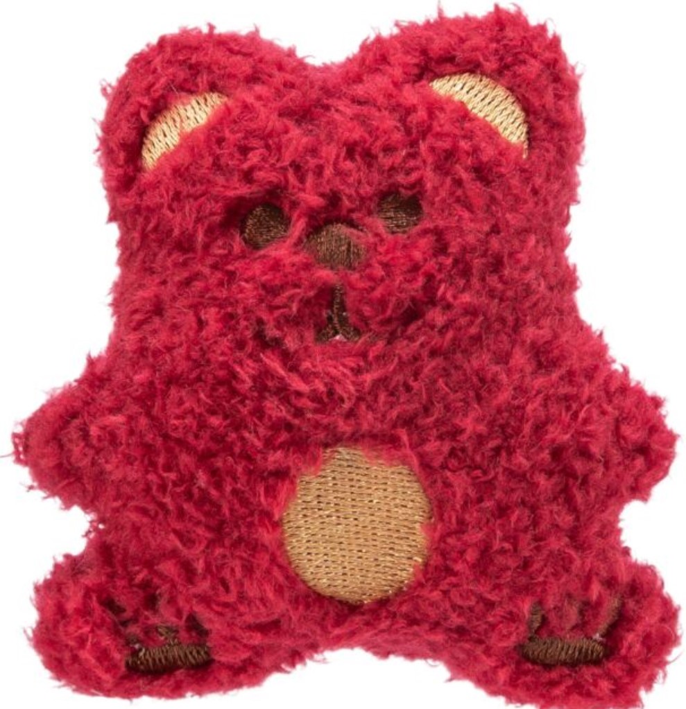 TRIXIE Игрушка для кошек Мишка, 8 см