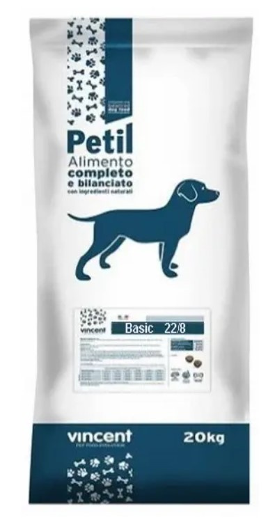 Каталог Сухой корм для собак Vincent PetDaily BASIC Adult All Breed для собак