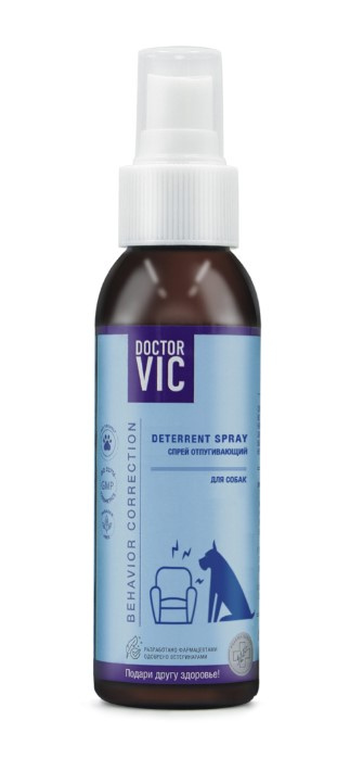 Спрей отпугивающий для собак "Doctor VIC"