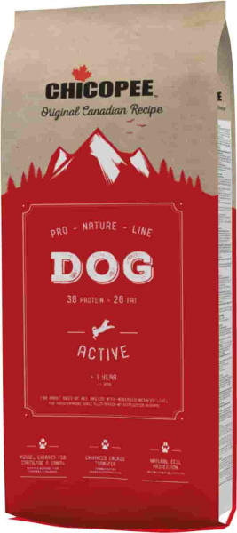 Еда для собак Chicopee PNL Dog Active