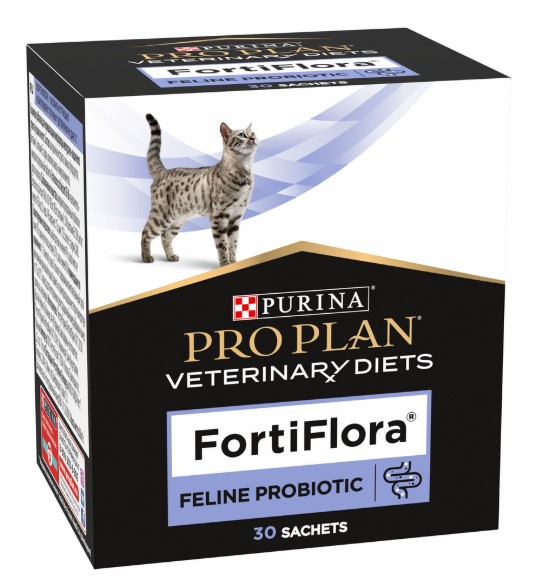 Кормовая добавка для кошек и котят Pro Plan Veterinary diets Forti Flora 