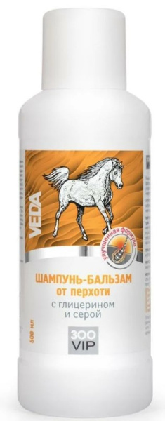 Шампунь-бальзам от перхоти VEDA