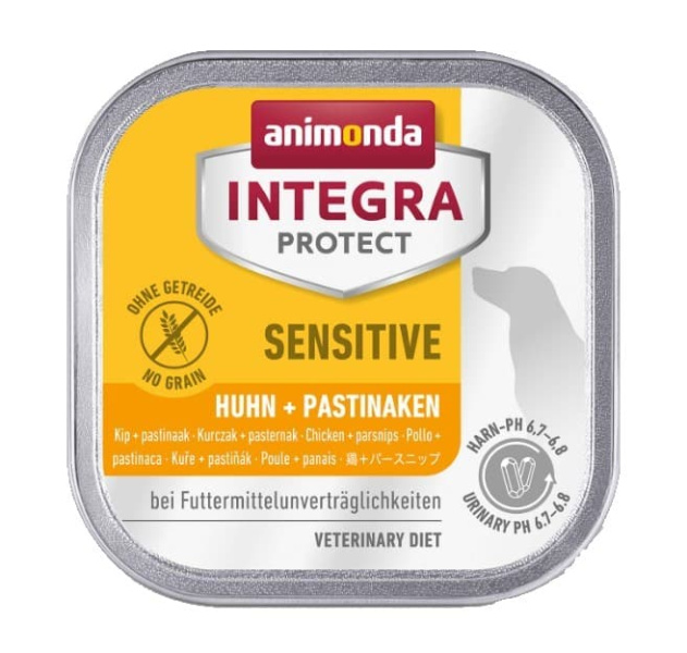 Влажный корм для собак с пищевой непереносимостью Animonda INTEGRA Protect (курица и пастернак)