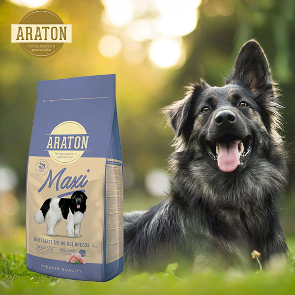 Каталог Сухой корм для собак крупных пород Araton Adult Maxi для собак