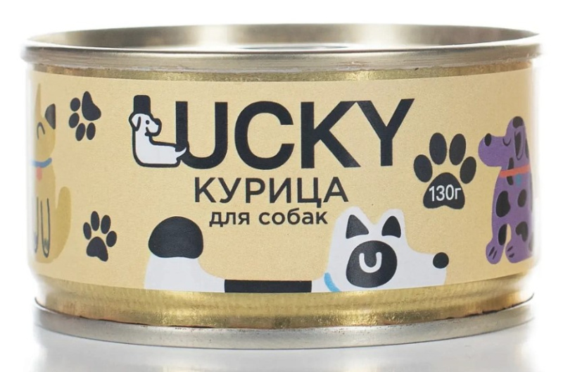 Консервы для собак Lucky Adult Dog (курица) 