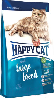 Сухой корм для кошек Happy Cat Adult Large Breed