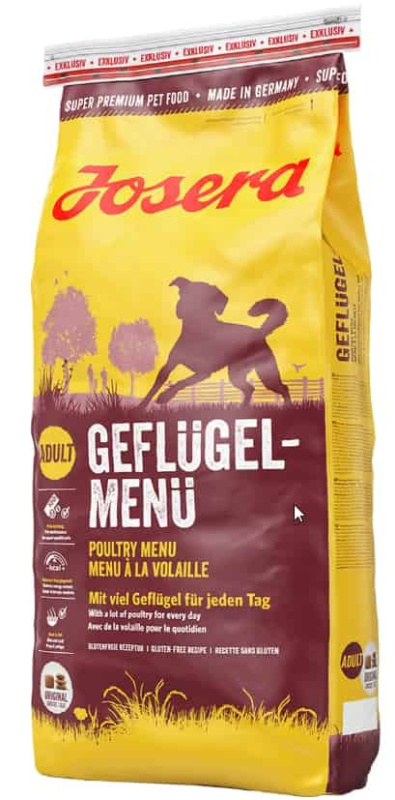 Каталог Сухой корм для собак Josera Poultry-Menu для собак