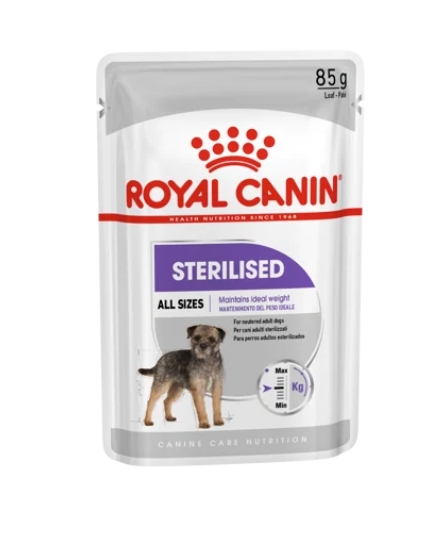 Пресервы для стерилизованных собак Royal Canin Sterilised (паштет) 