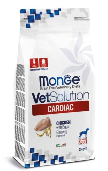 Лечебное питание для собак Monge VetSolution Cardiac Dog