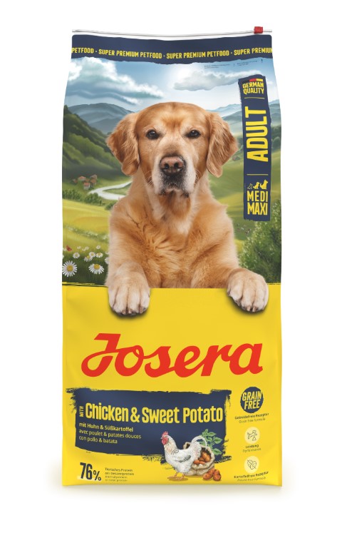 Сухой корм для собак Josera Chicken&Sweet Potato