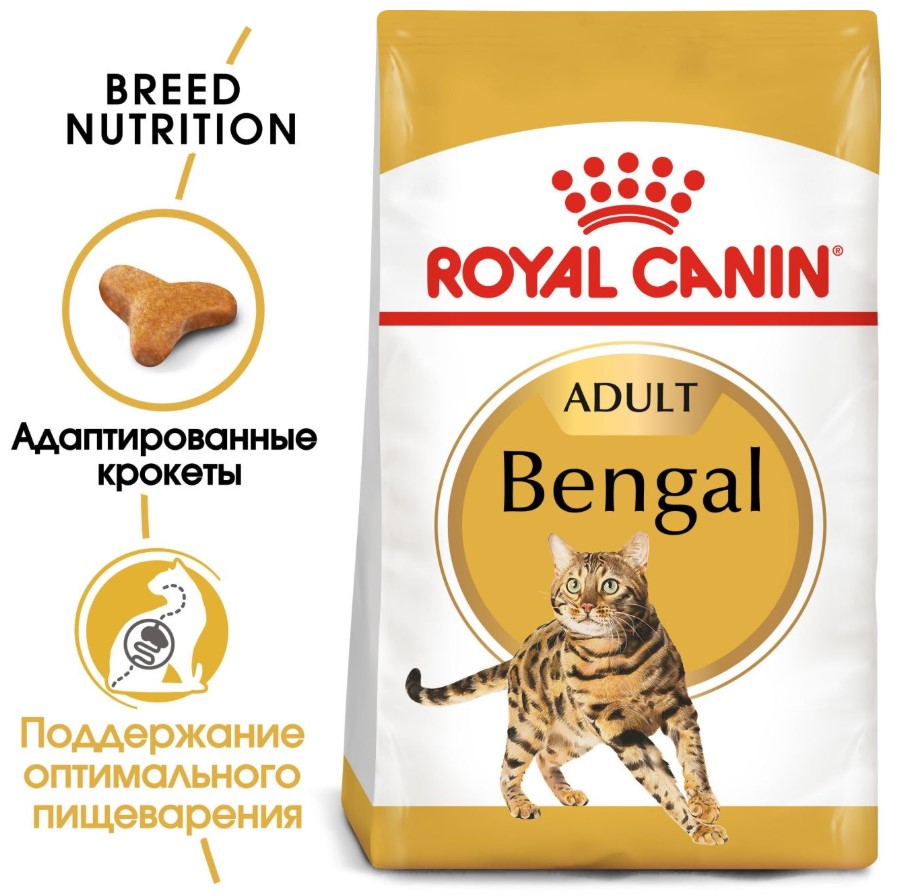 Сухой корм для кошек Royal Canin Bengal Adult