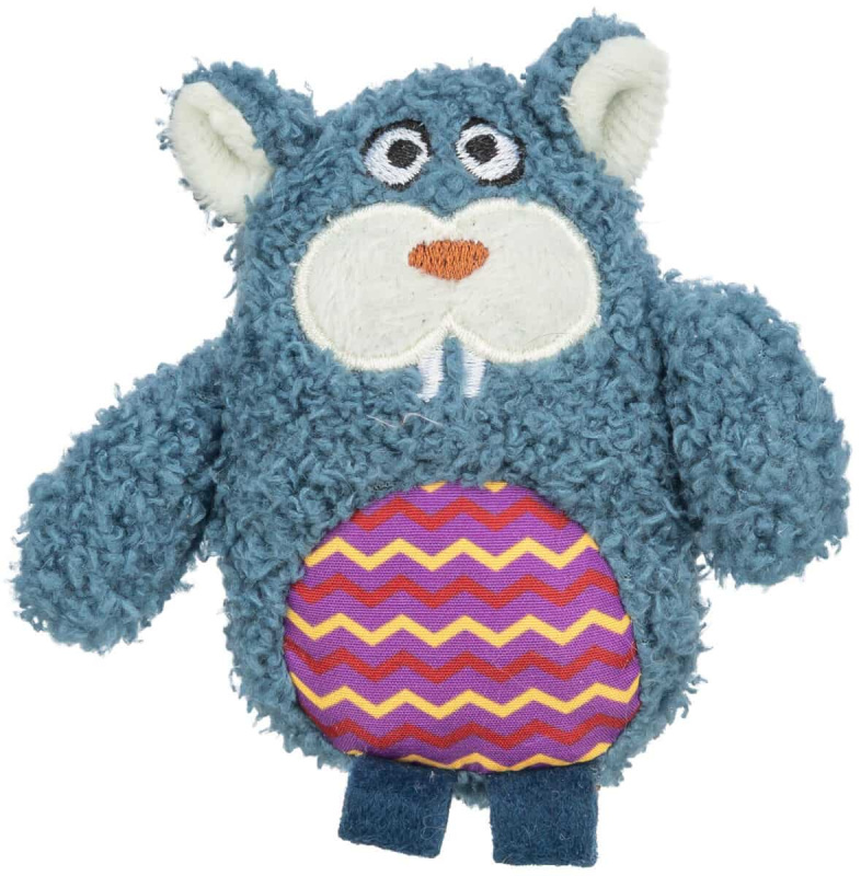 Игрушка для кошек TRIXIE "Монстр" с кошачьей мятой
