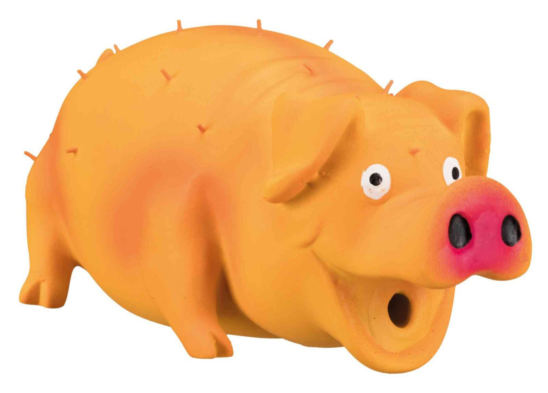 Игрушка для собак TRIXIE Bristle Pig со звуком