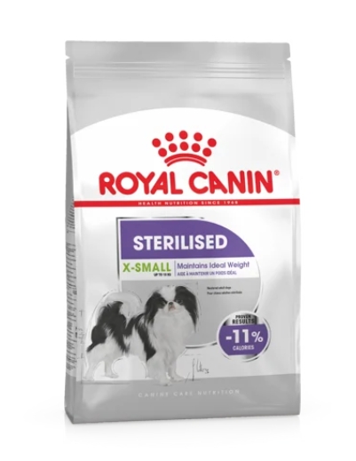 Еда для собак Сухой корм для собак Royal Canin X-Small Sterilised