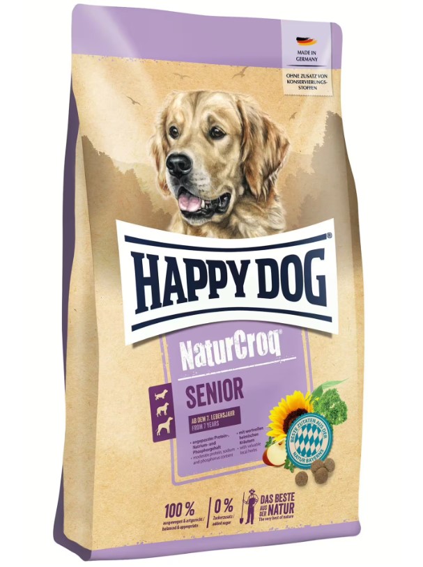 Каталог Сухой корм для собак HAPPY DOG NaturCroq Senior для собак