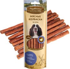 Мясные колбаски из утки "Деревенские лакомства" 7 колбасок 45 г (79711557)