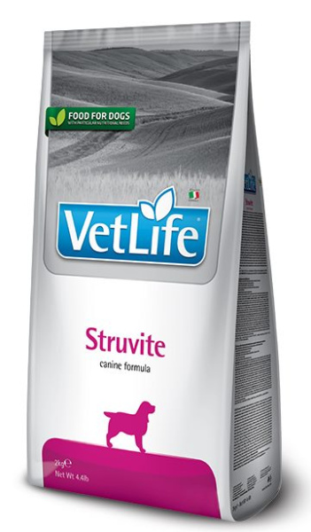 Диетическое питание Сухой корм для собак Farmina Vet Life Dog Struvite