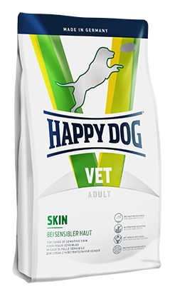 Каталог Сухой корм для собак HAPPY DOG VET Diet Skin для собак