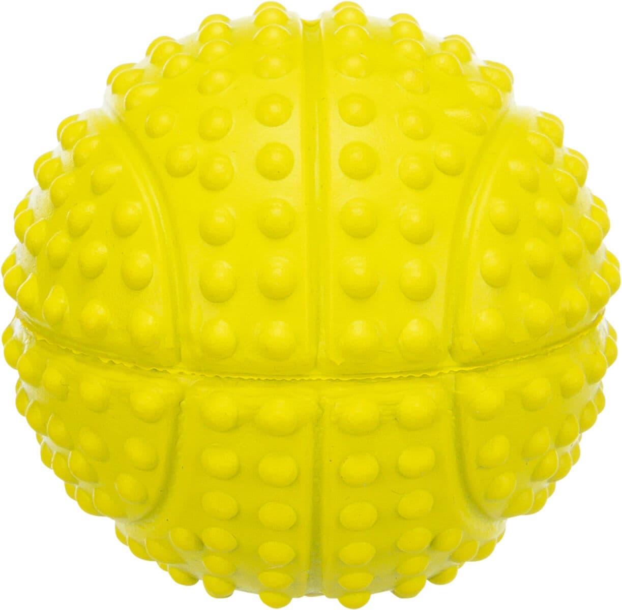 Игрушка из каучука для собак со звуком TRIXIE Sport Ball