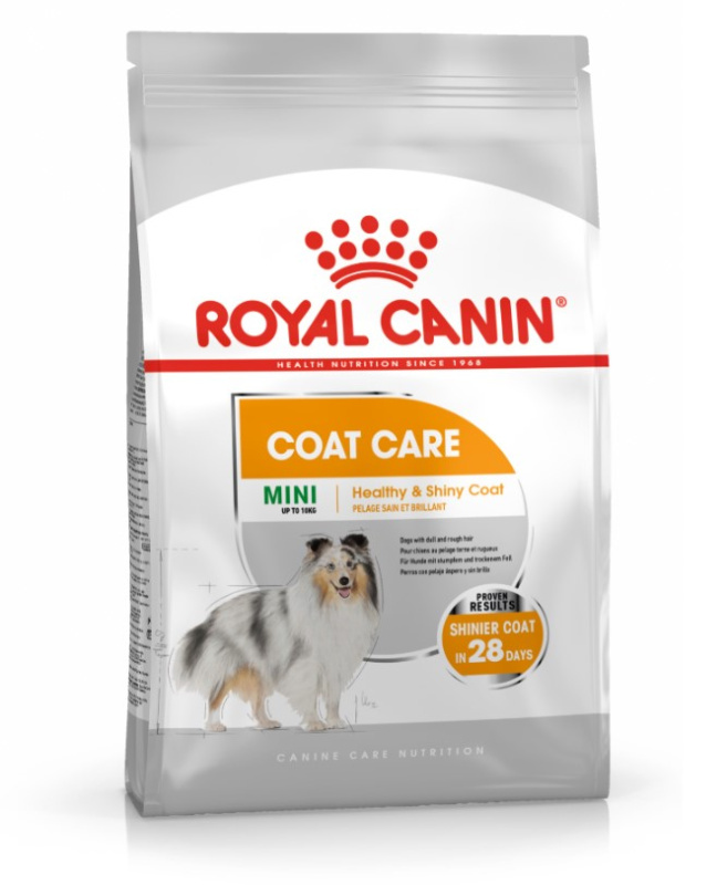 Каталог Сухой корм для собак Royal Canin Mini Coat Care для собак