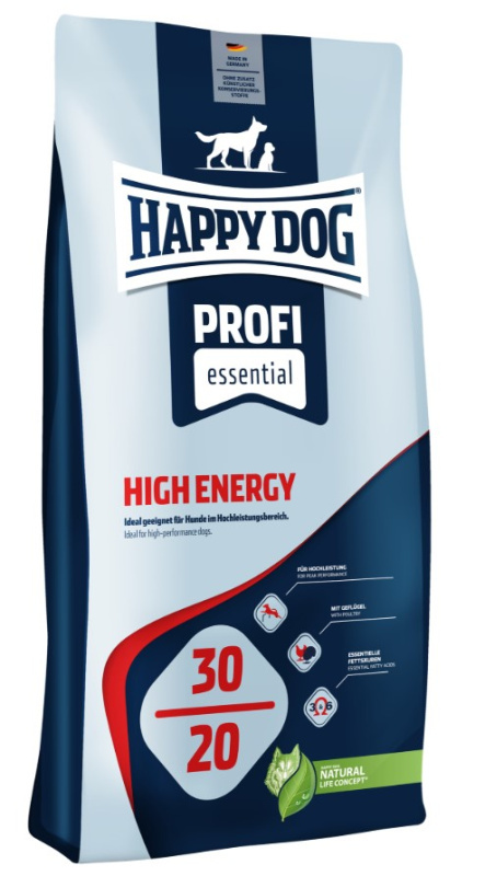 Каталог Сухой корм для собак HAPPY DOG Profi-Line High Energy 20 кг (3160) для собак