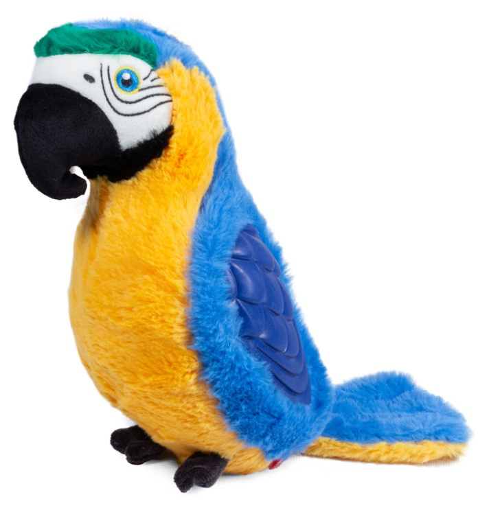 Игрушка для собак GiGwi Tropicana Series Попугай с пищалкой большой