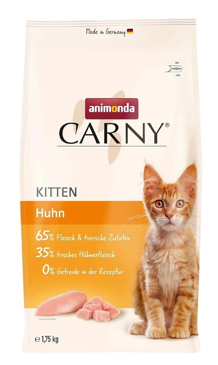 Сухой корм для котят Animonda Carny Kitten (курица)