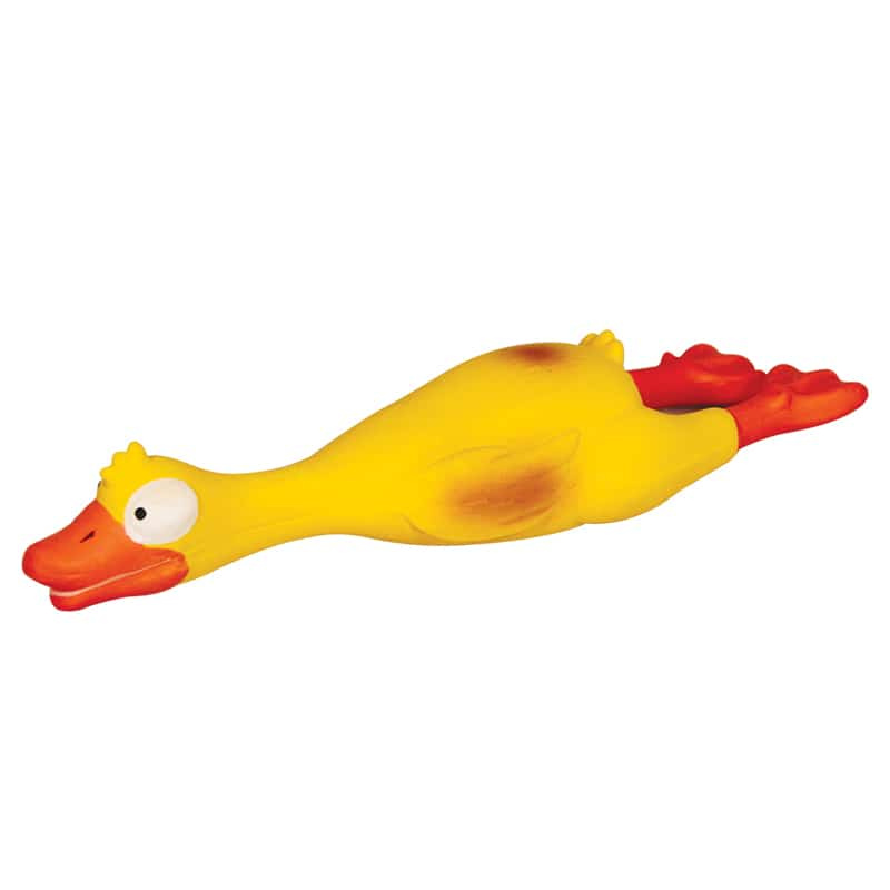 Игрушка для собак из латекса TRIOL Утка