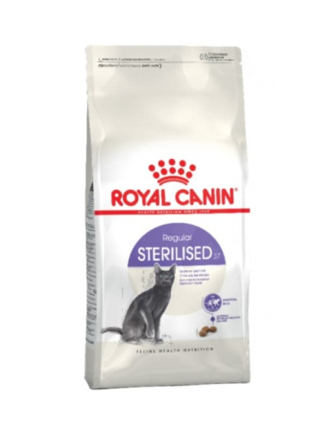 Royal Canin Sterilised полнорационный сухой корм для стерилизованных кошек