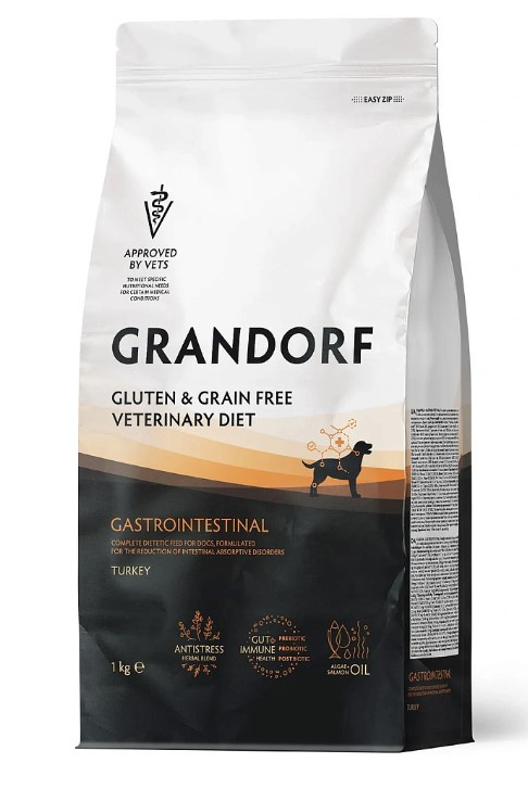 Сухой корм для собак Grandorf Vet Dog Gastrointestinal (индейка)